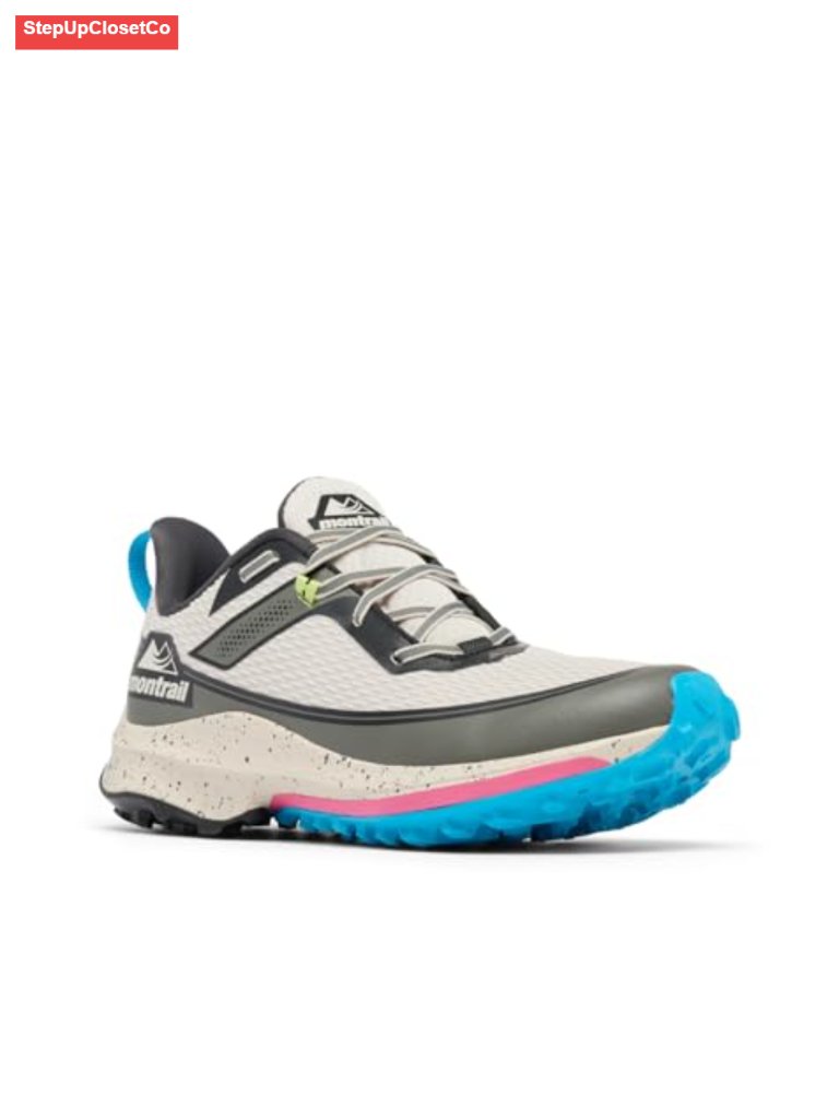 Trail Running Shoes Lightweight Breathable Cushioned Lace-Up